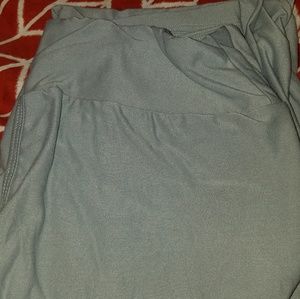 Lularoe OS leggings solid gray